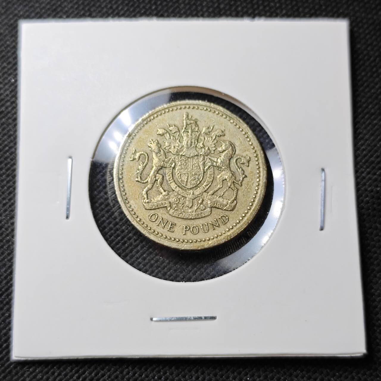 KK钱币收藏小铺  第373场  2月预留时间 周末发货  英国1镑