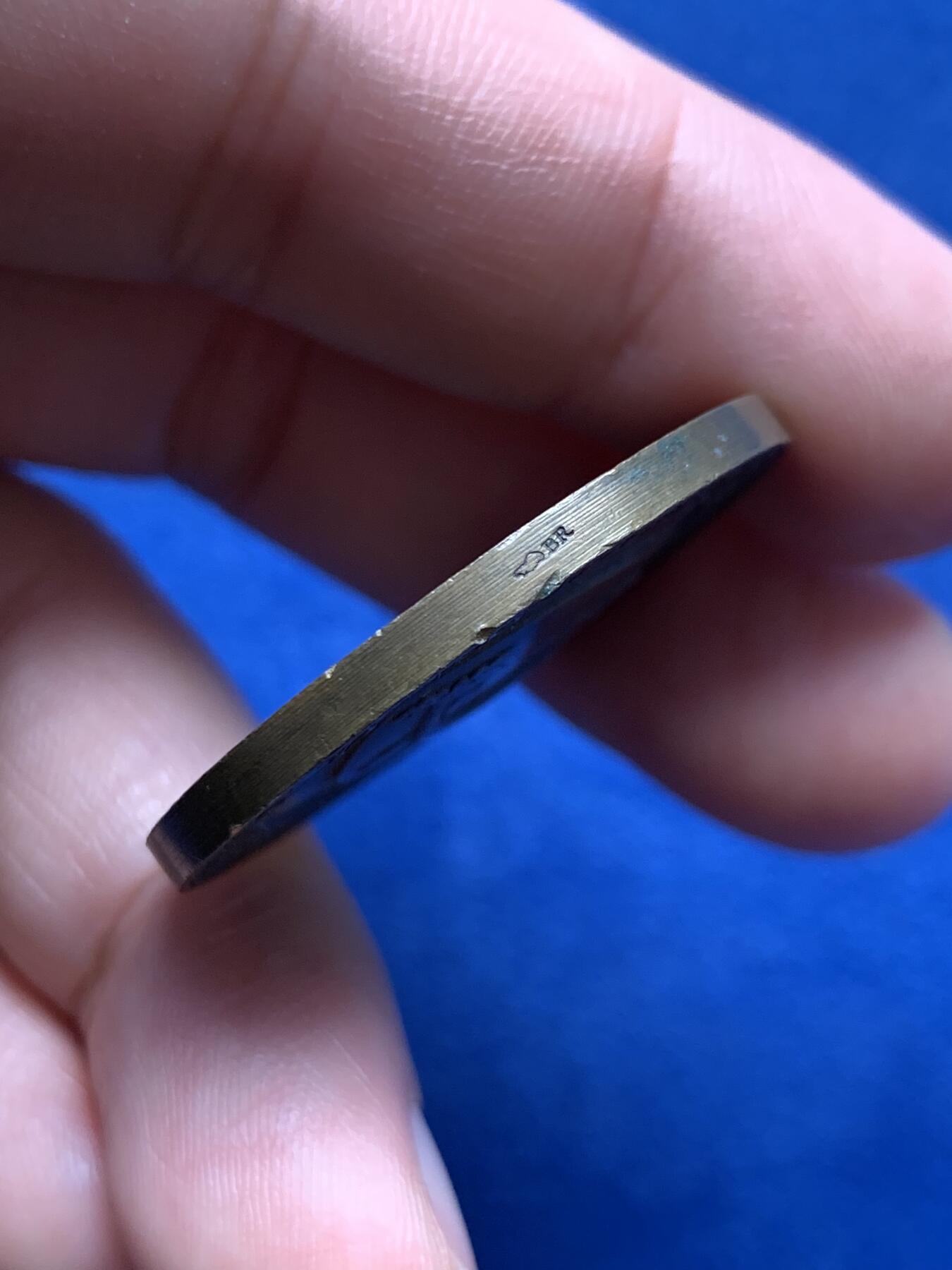 《竞宝斋》第440场 周日，周一，周二 3场连拍 （全场包邮） 法国福雷茨考古协会铜章，20.38g，34.1mm，丰饶角边铭