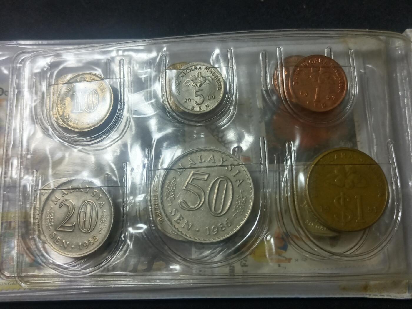 【游宝拍卖】乙巳蛇年90期 全场包邮 第三季收官场 新加坡🇸🇬 马来西亚🇲🇾 套币纪念册蓝本