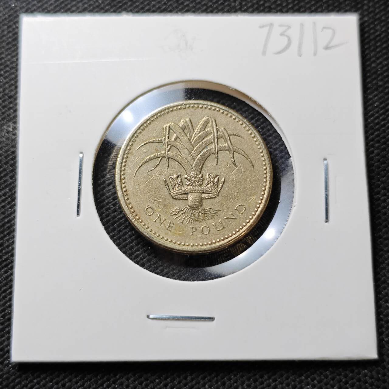 KK钱币收藏小铺  第373场  2月预留时间 周末发货  英国1镑