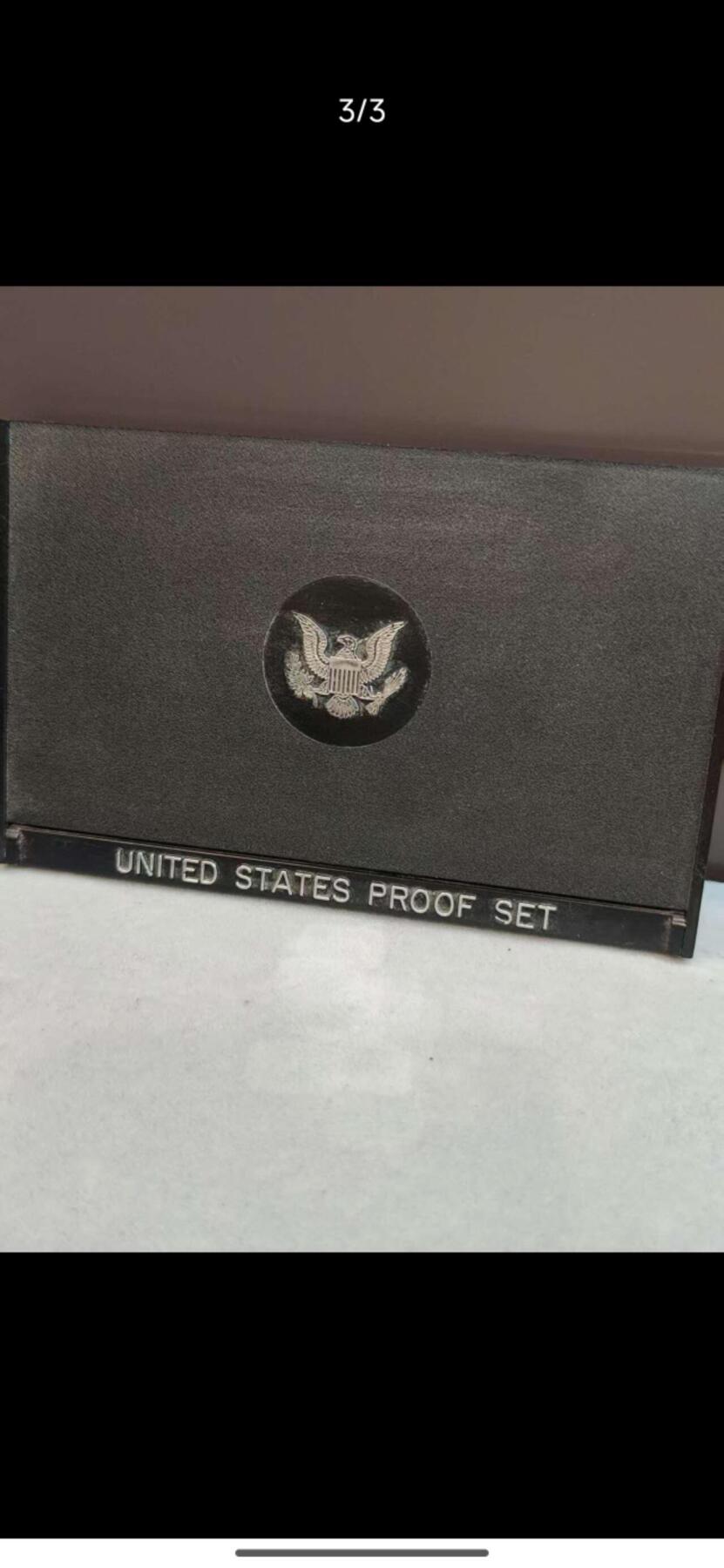 美国精致套币200周年建国，含三枚银，包括艾森豪威尔一美元大银币