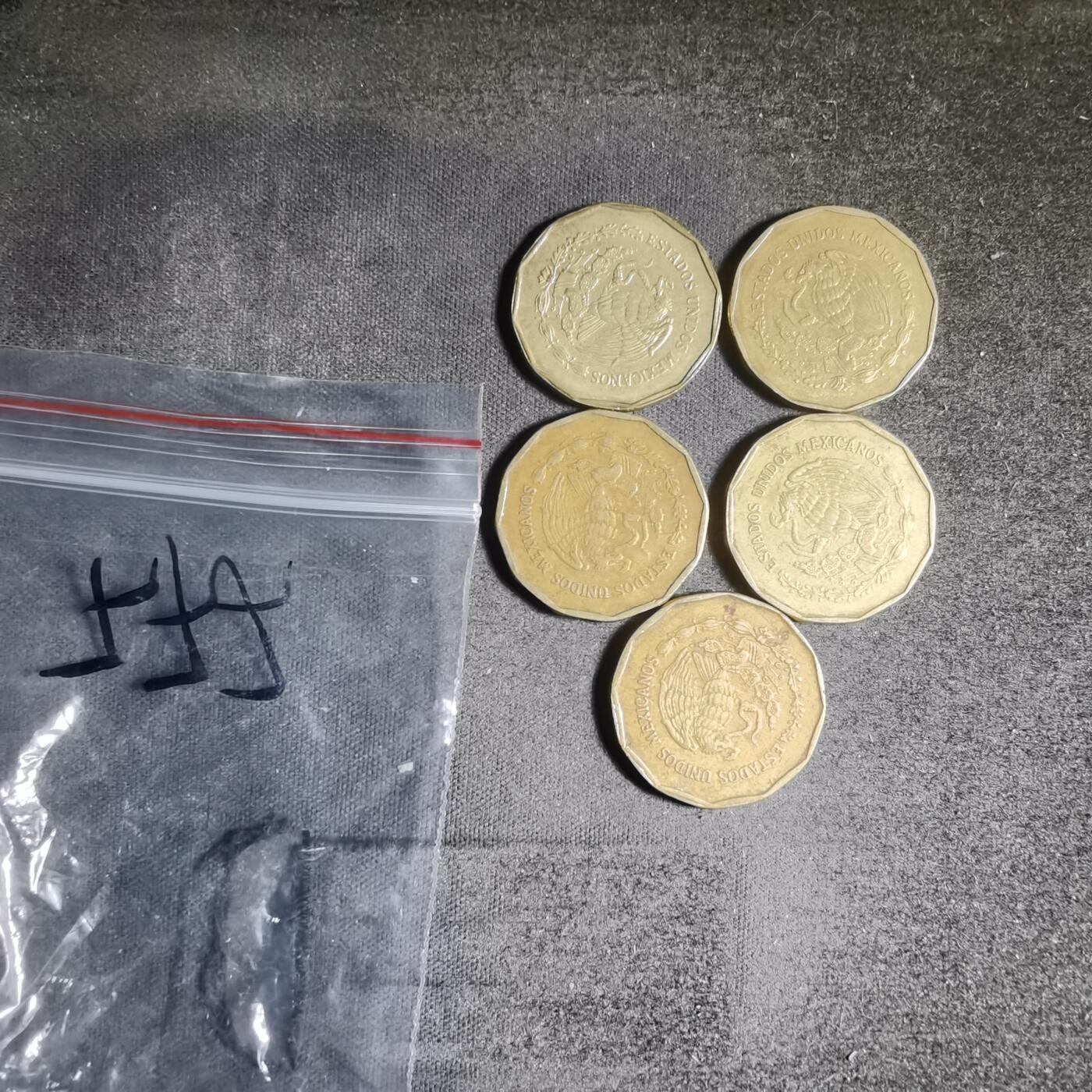 沼泽如烟--第906场 墨西哥五枚