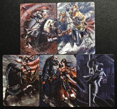 天玑星卡拍第140期《11.20周四截拍》持续收拍收评中 满赠卡需备注 - 水浒传 林冲 卢俊义 扈三娘 时迁 粗闪 五张