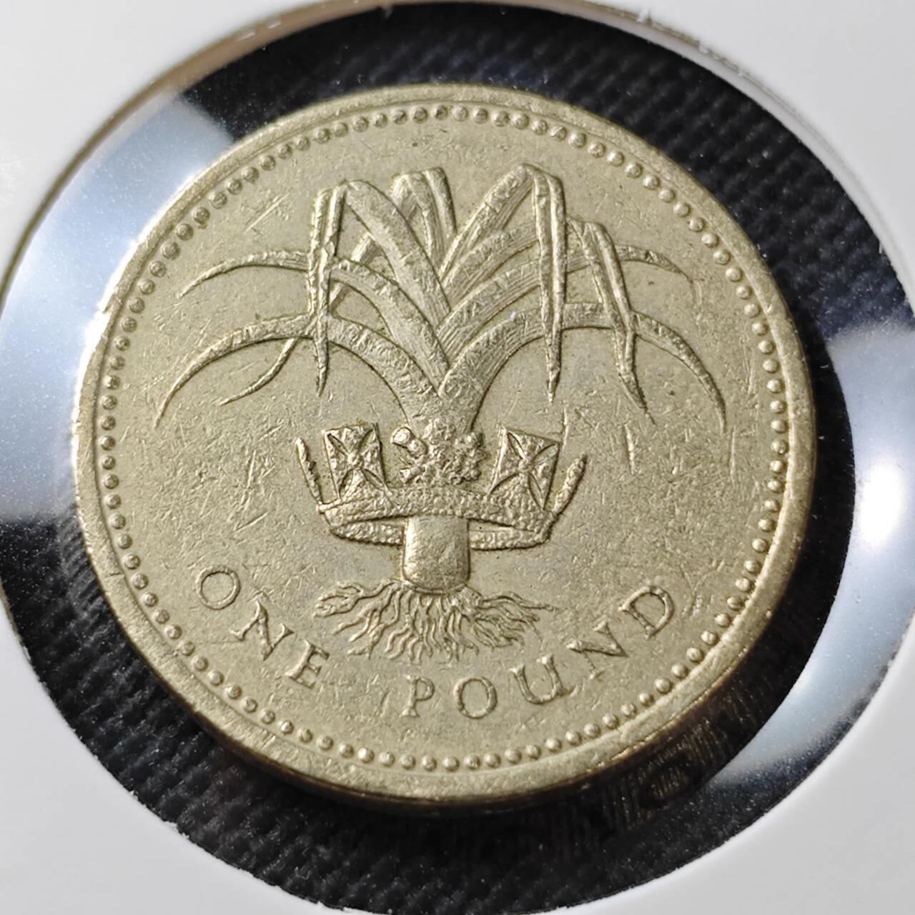 KK钱币收藏小铺  第373场  2月预留时间 周末发货  英国1镑