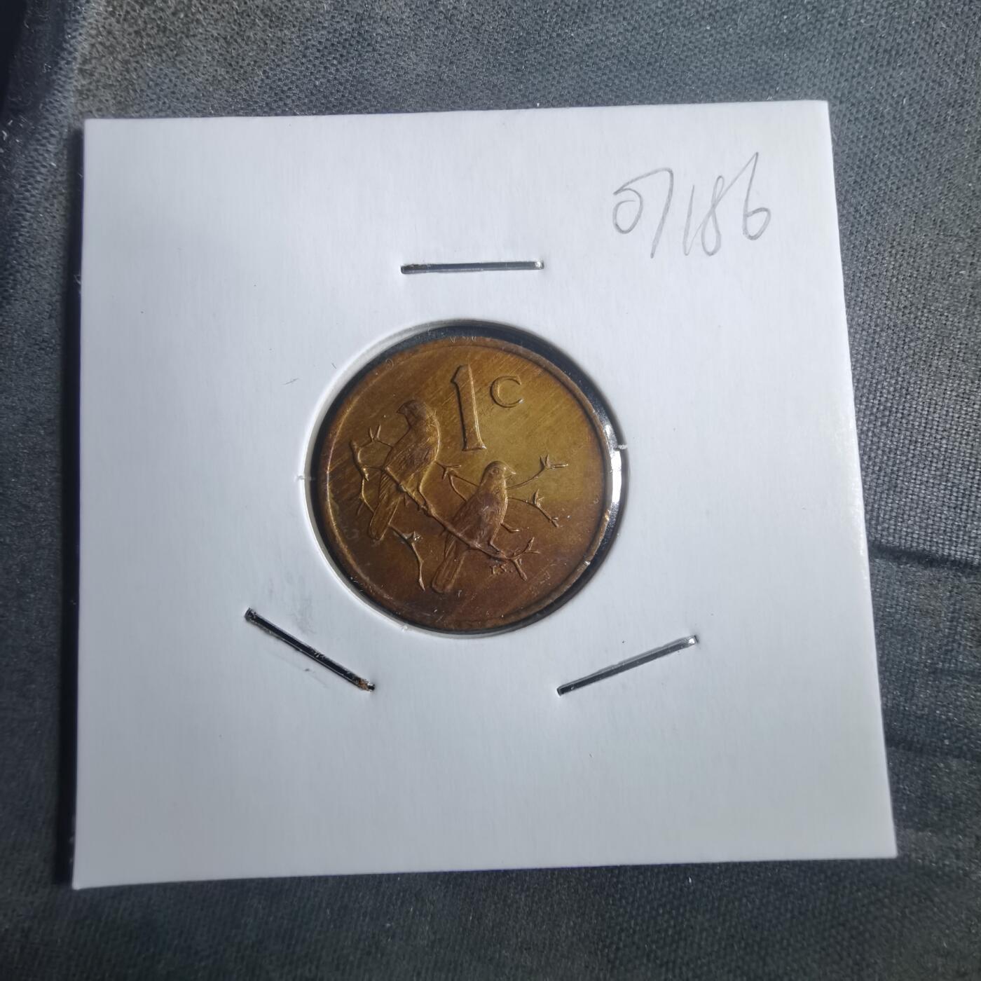 沼泽如烟--第907场 南非1972年一分