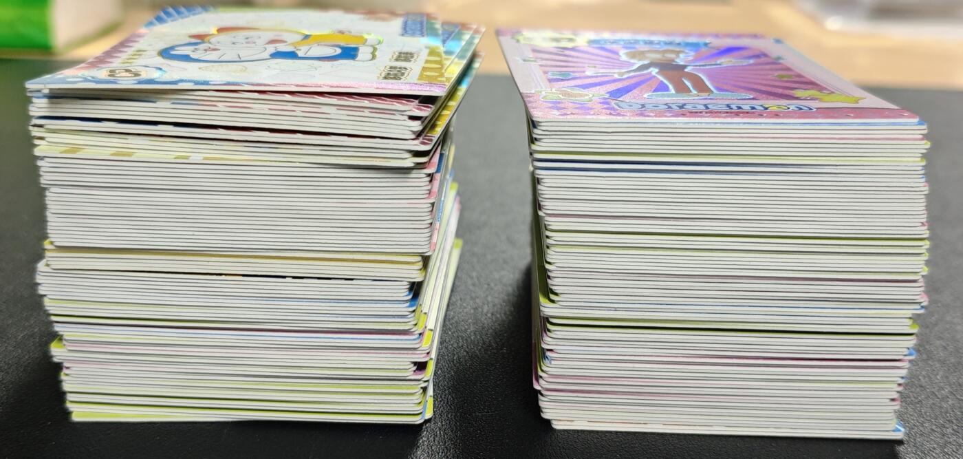 天玑星卡拍第140期《11.20周四截拍》持续收拍收评中 满赠卡需备注 哆啦A梦 一百六十五张