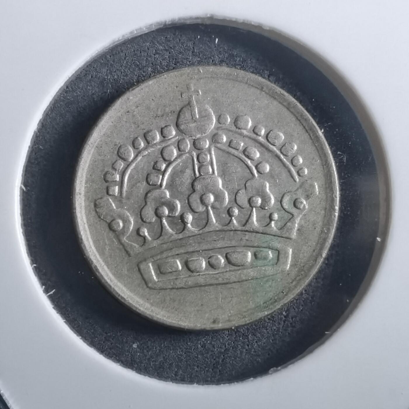 沼泽如烟--第907场 瑞典1956年10欧尔