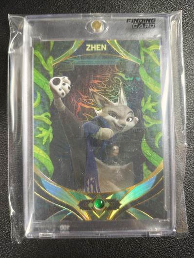 天玑星卡拍第140期《11.20周四截拍》持续收拍收评中 满赠卡需备注 - 寻卡 功夫熊猫 ZHEN 29/50 浮光点翠玉石卡