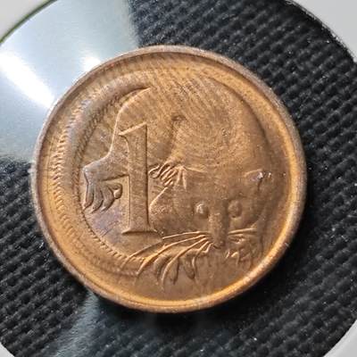 KK钱币收藏小铺  第373场  2月预留时间 周末发货 -  1980澳大利亚1分铜币