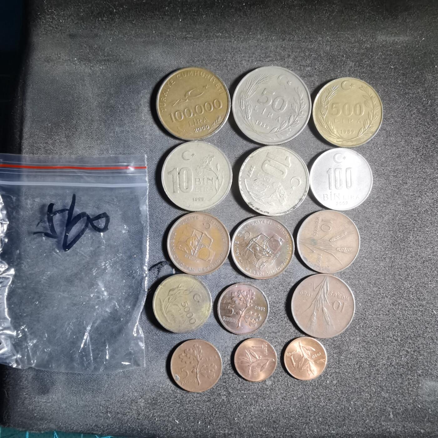 沼泽如烟--第906场 土耳其15枚