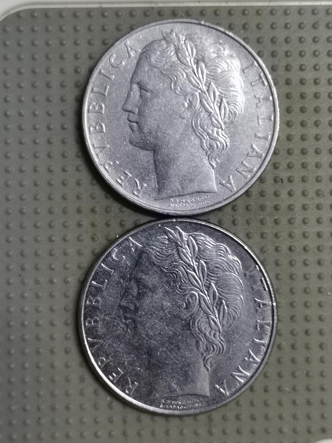 2025年第121场各国散币拍卖（总第121场） 意大利100里拉2枚