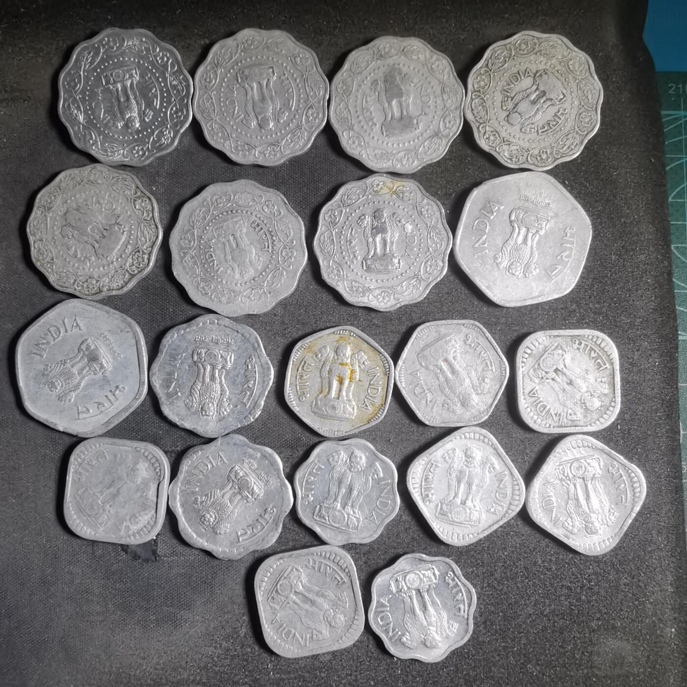 沼泽如烟--第906场 印度22枚