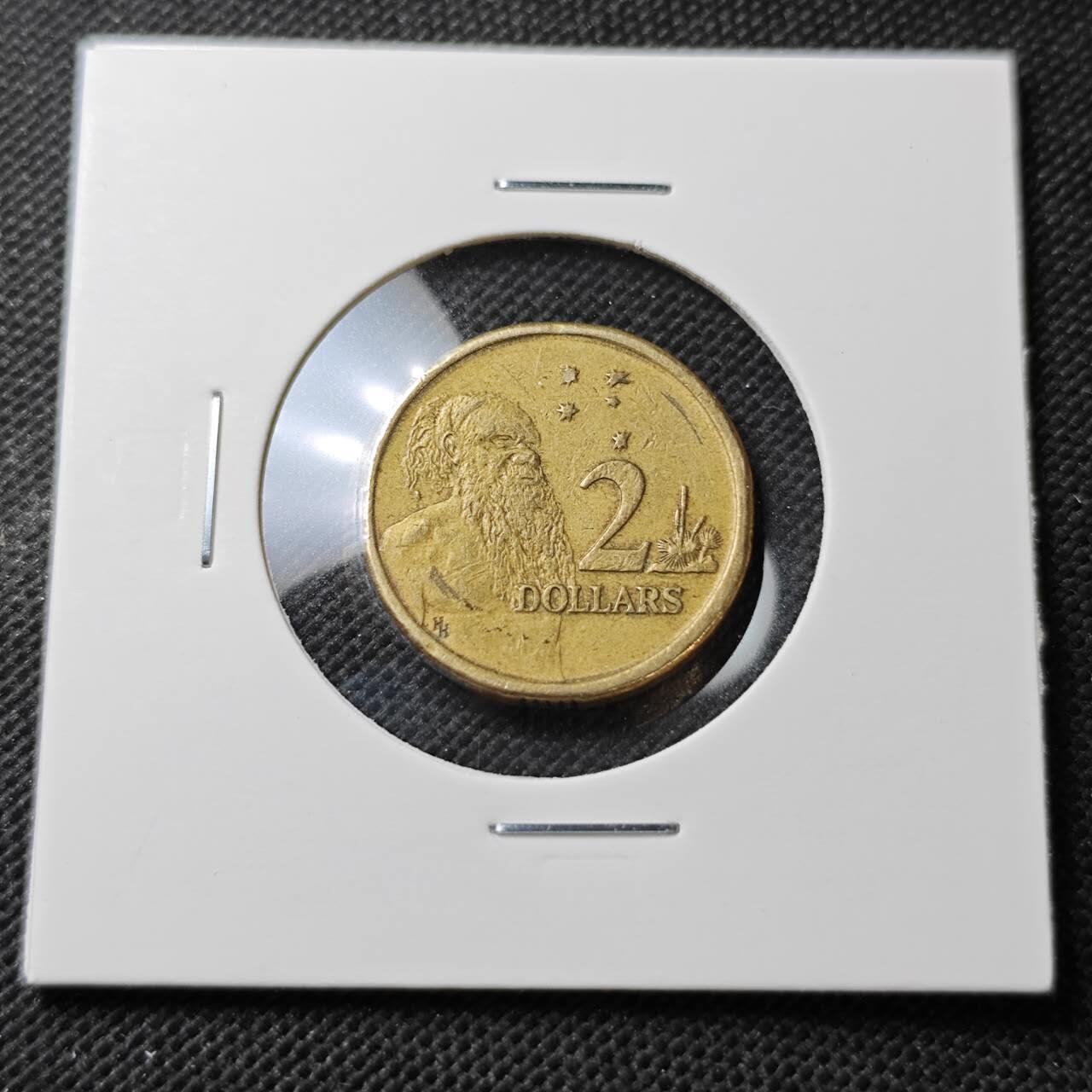 KK钱币收藏小铺  第373场  2月预留时间 周末发货  澳大利亚2元