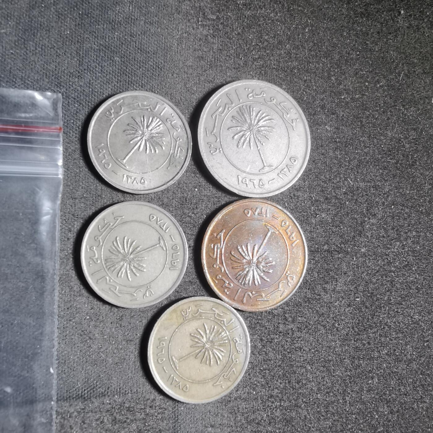 沼泽如烟--第906场 巴林五枚