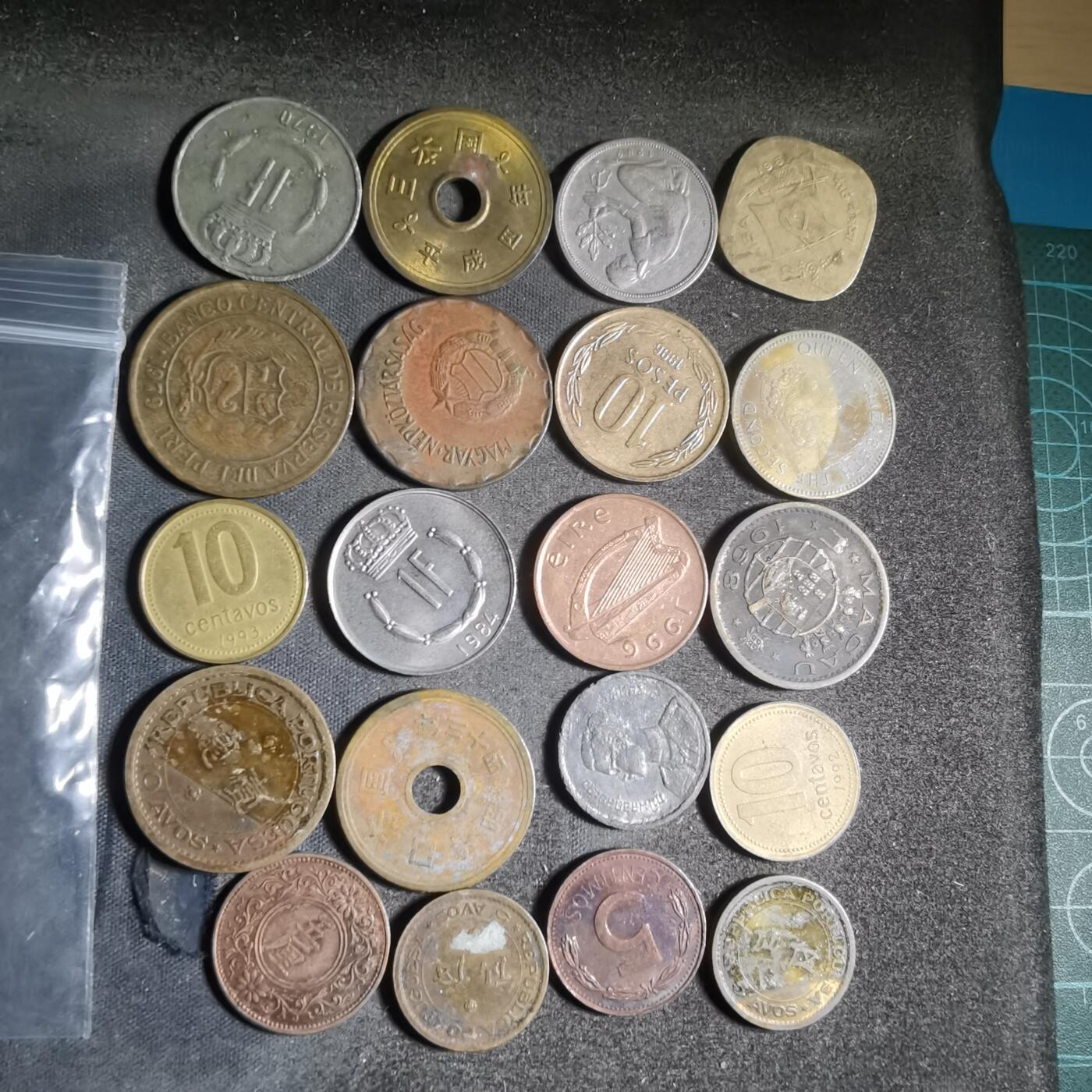 沼泽如烟--第906场 散币20枚