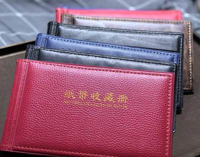 北京马甸外国币专卖第146期，外国纸币币专场，陆续上拍，欢迎关注 - 空纸币收藏册7本，使用过，7一8品吧，每册30页，有5册每页带黑纸板，有2册无黑纸板（如图所示）