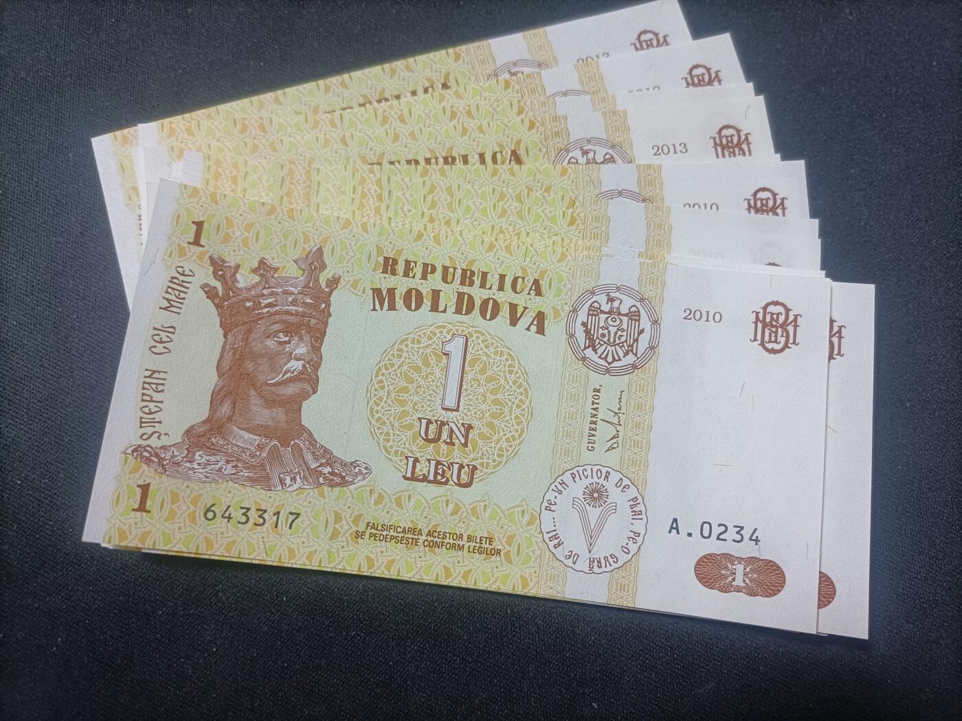 【游宝拍卖】乙巳蛇年90期 全场包邮 第三季收官场 摩尔多瓦🇲🇩 共30张 全新品UNC/UNC- 少量个别AU