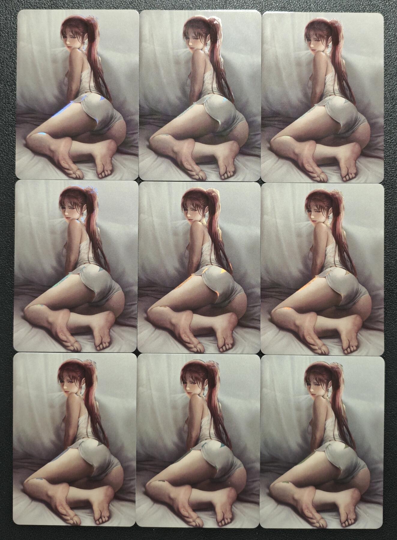 天玑星卡拍第139期《11.18周二截拍艳绝天下》持续收拍收评中 满赠卡需备注 幻海 动漫美女 八十二张