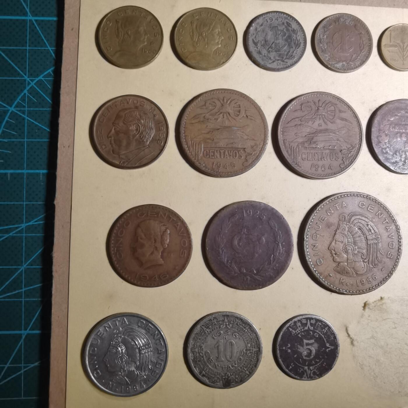 沼泽如烟--第906场 墨西哥24枚