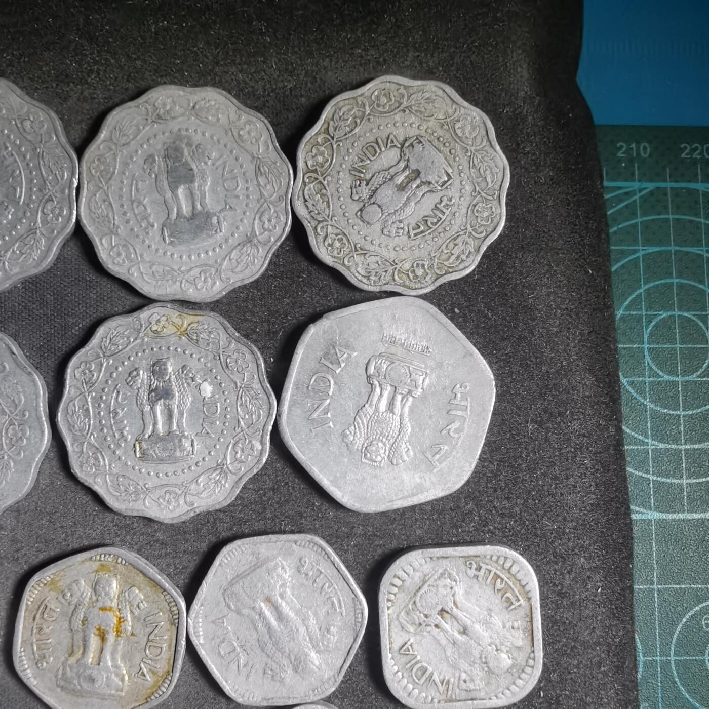 沼泽如烟--第906场 印度22枚