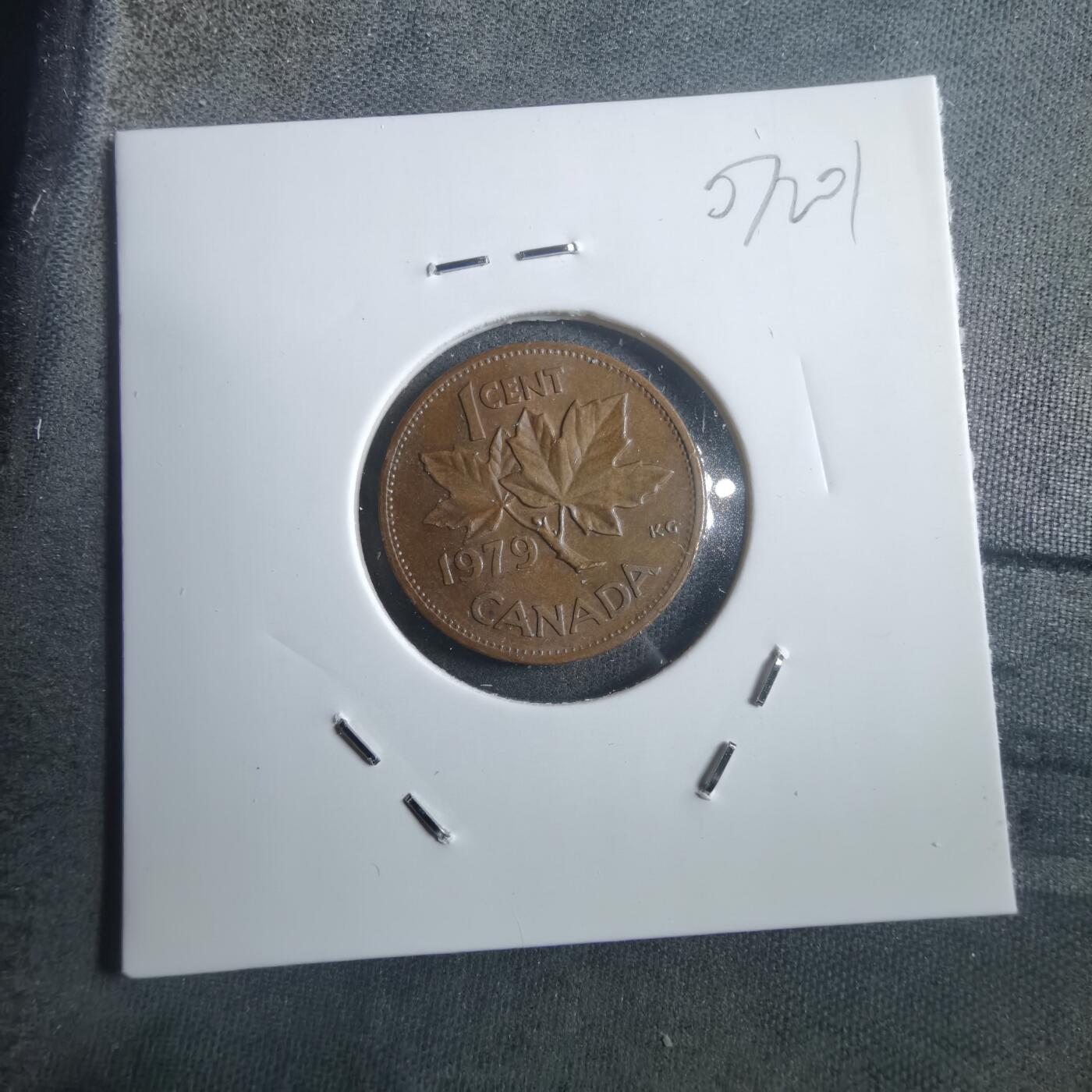 沼泽如烟--第907场 加拿大1979年一分