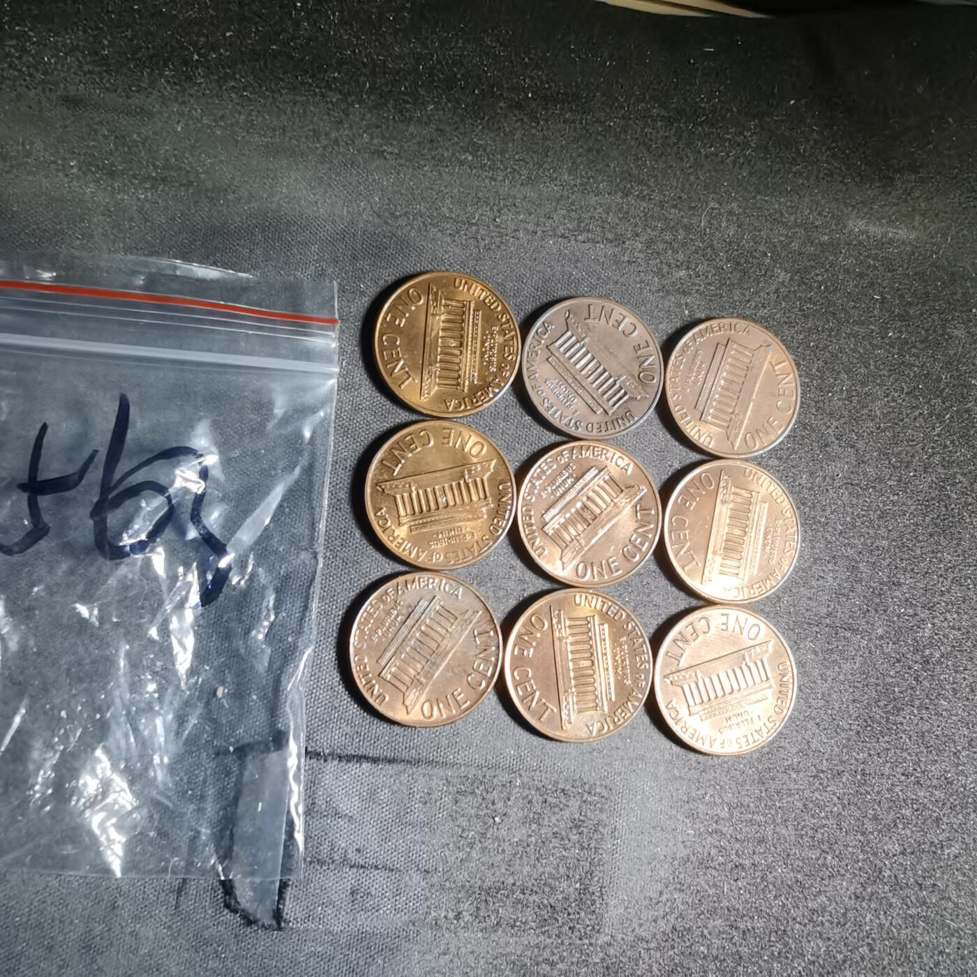 沼泽如烟--第906场 美国一分九枚