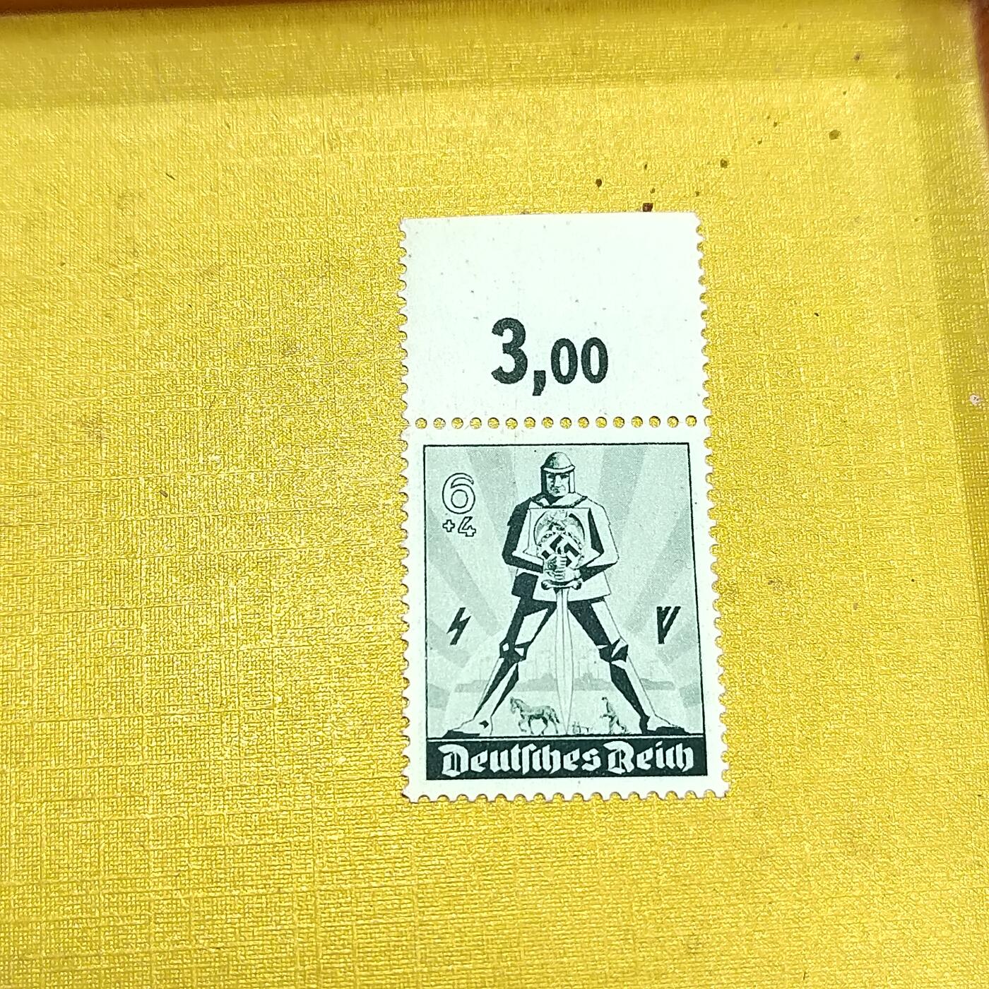 PCAI钱币18-608  德国与中国邮票小专场 德国二战时期邮票