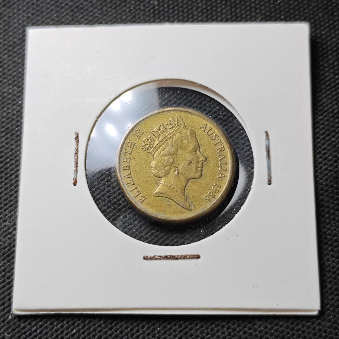 KK钱币收藏小铺  第373场  2月预留时间 周末发货  澳大利亚2元