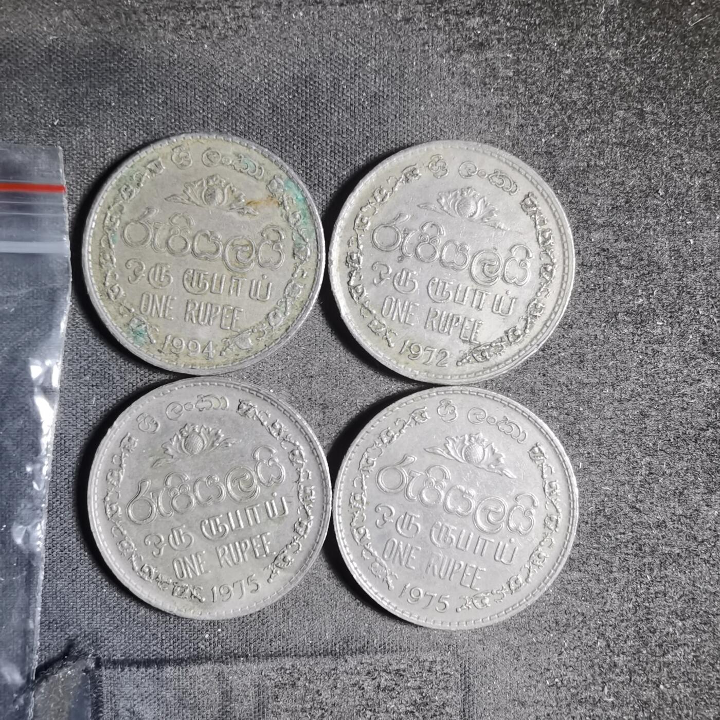 沼泽如烟--第906场 斯里兰卡四枚