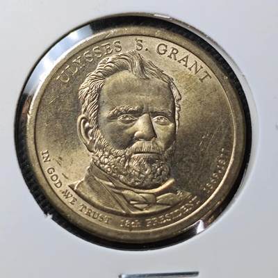 KK钱币收藏小铺  第373场  2月预留时间 周末发货 -  美国1元纪念币 好品