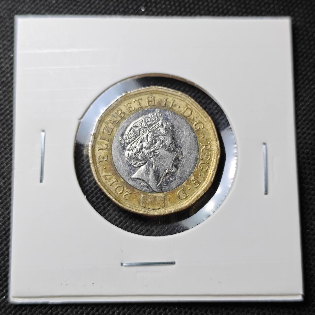 KK钱币收藏小铺  第373场  2月预留时间 周末发货  英国1镑