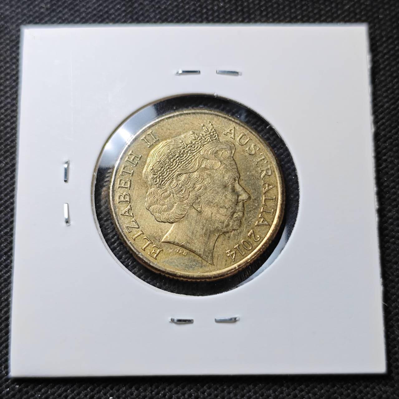 KK钱币收藏小铺  第373场  2月预留时间 周末发货  2018澳大利亚1元纪念币