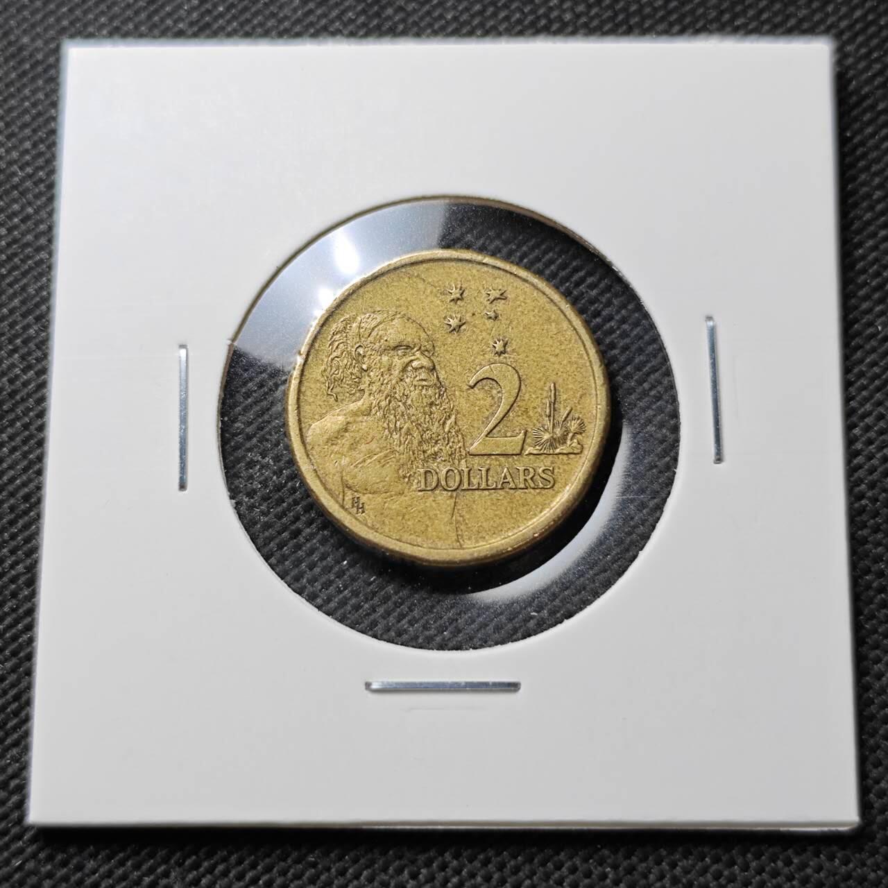 KK钱币收藏小铺  第373场  2月预留时间 周末发货  澳大利亚2元