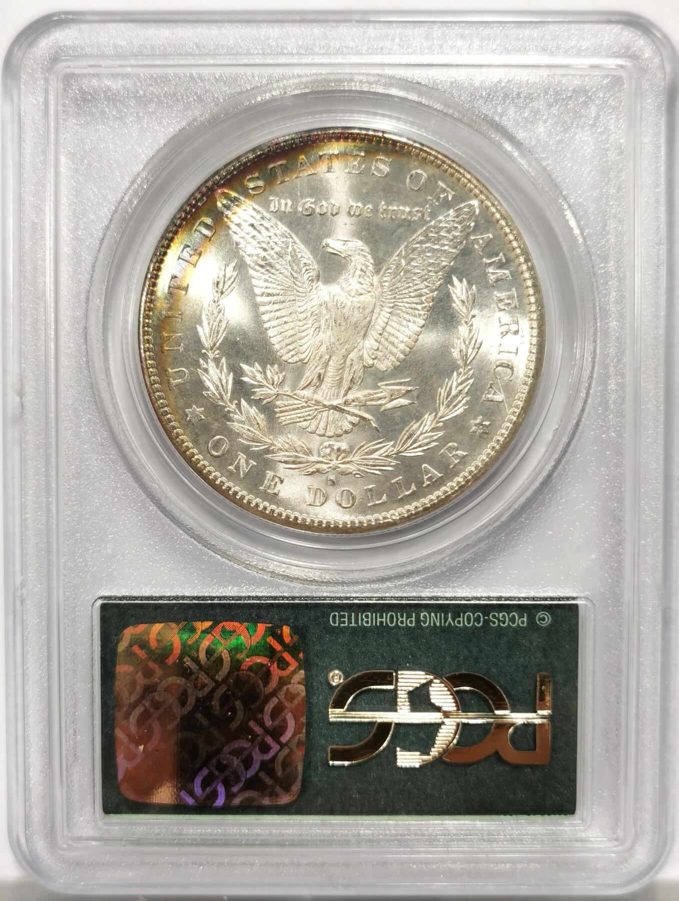 博洋堂藏家专场系列之美国钱币白金之夜专场暨第148期（全场包邮）