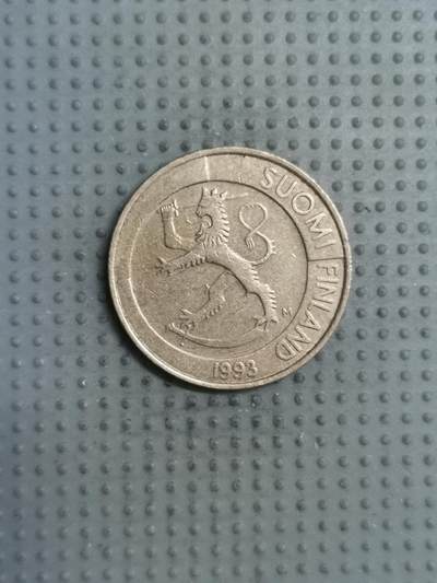 2025年第121场各国散币拍卖（总第121场） - 芬兰1993年1马克