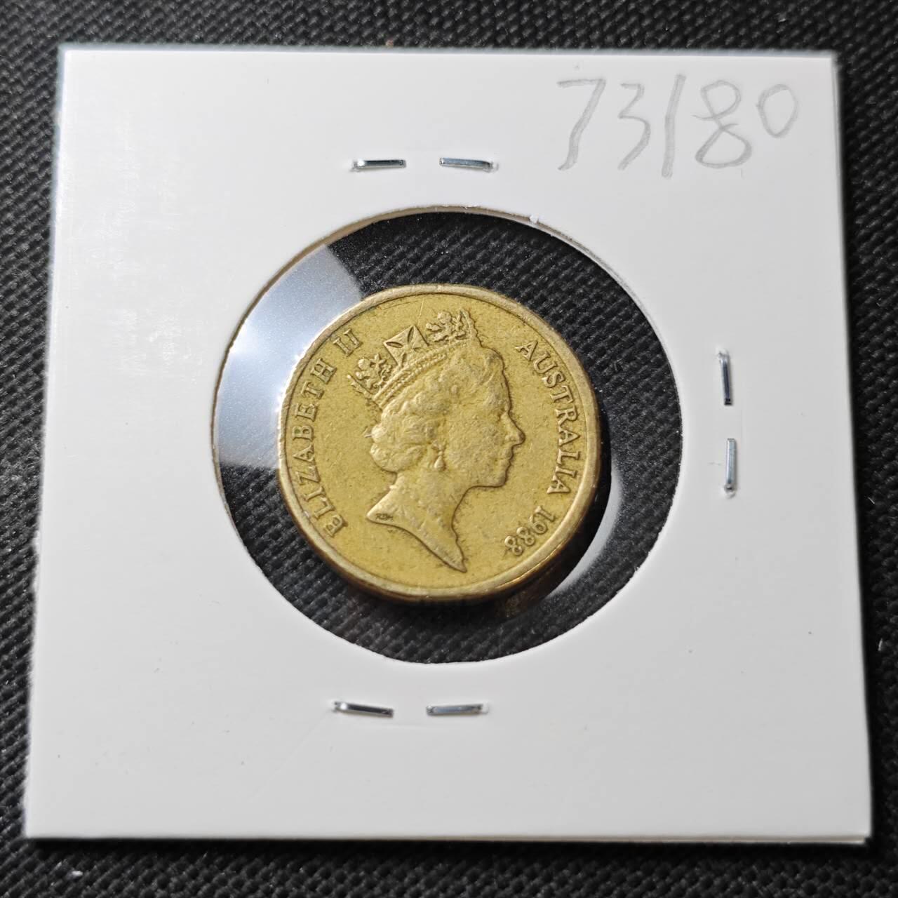 KK钱币收藏小铺  第373场  2月预留时间 周末发货  澳大利亚2元