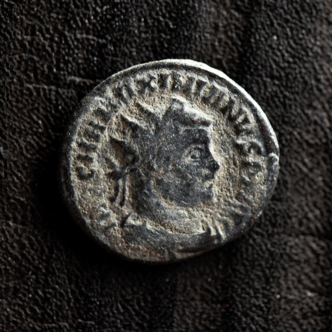 【良泉】第41期【自动场】11月27日晚19.30点开拍！86组，西方古代钱币专场 公元285-295年【古罗马】马克西米安，奥勒良尼安洗银币，2.35克