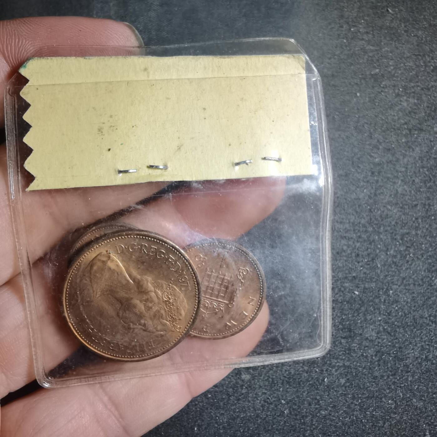 沼泽如烟--第906场 英国十进制三枚