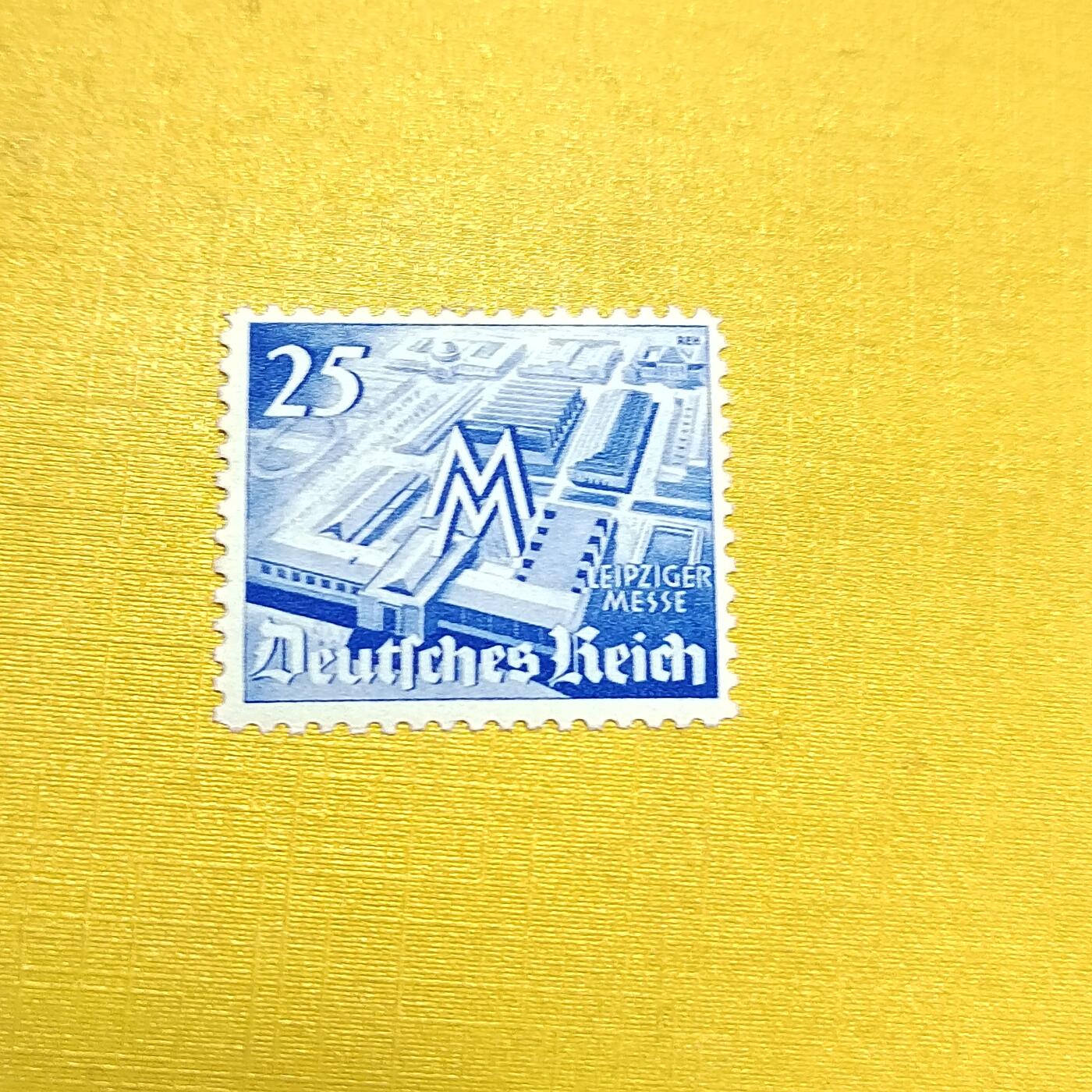 PCAI钱币18-608  德国与中国邮票小专场 德国二战时期邮票