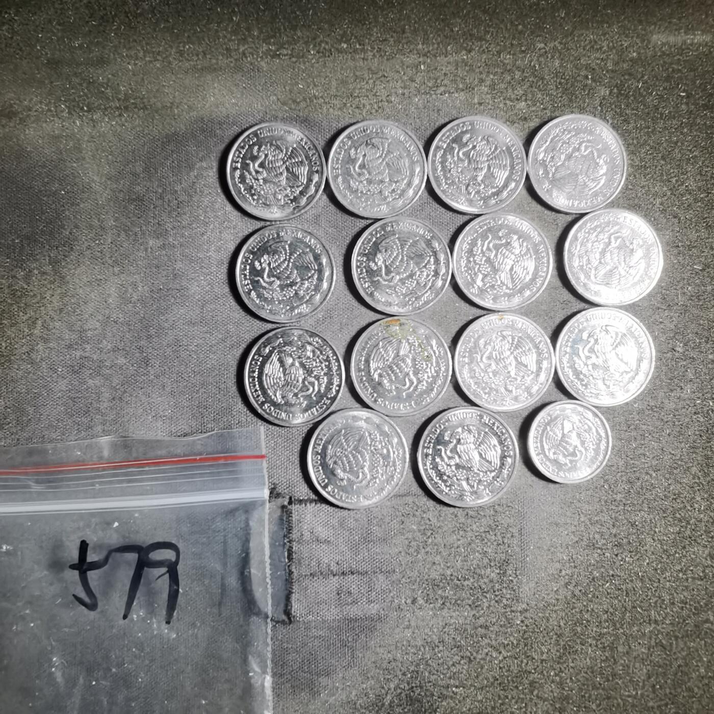 沼泽如烟--第906场 墨西哥15枚