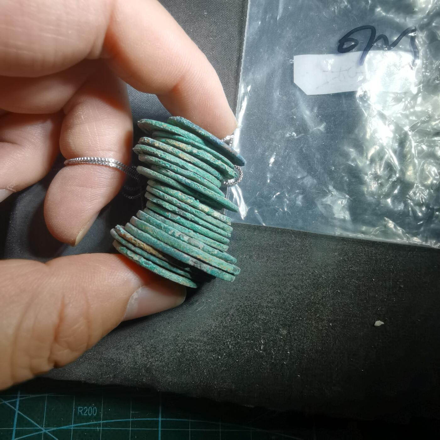 沼泽如烟--第907场 宋钱一串 20枚