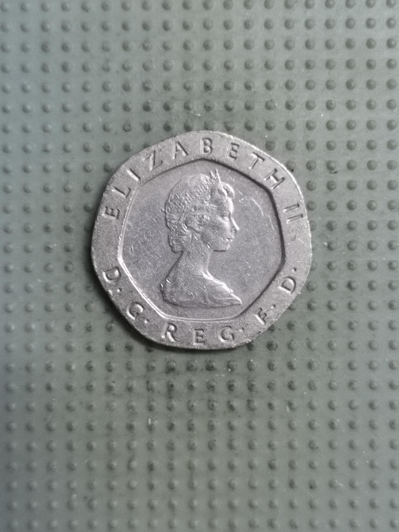 2025年第121场各国散币拍卖（总第121场） 英国1982年20便士