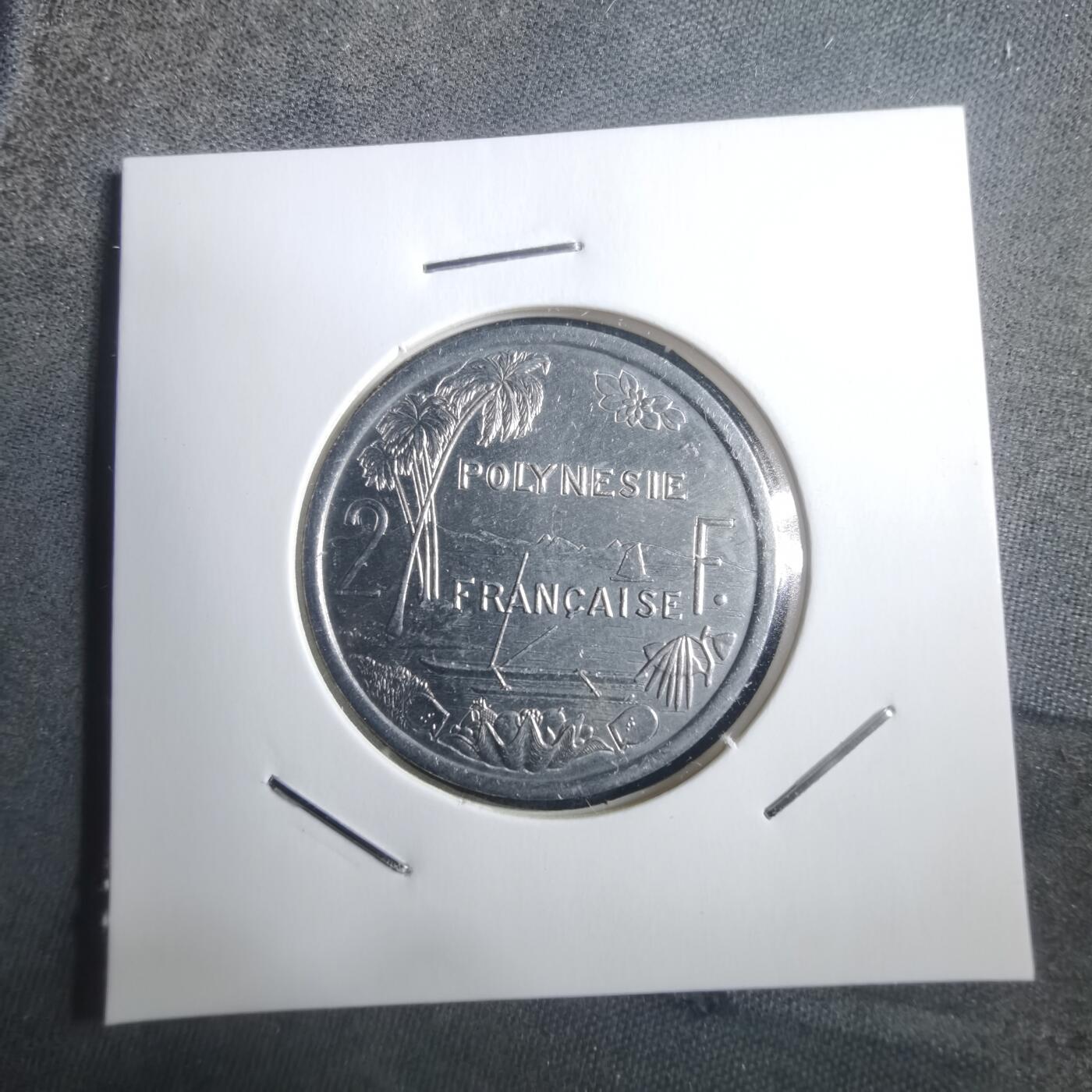 沼泽如烟--第907场 法属波利尼西亚1999年2法郎
