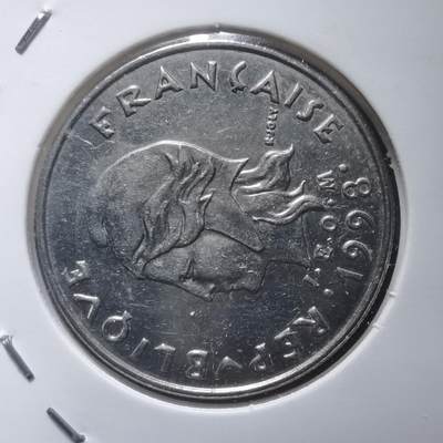 沼泽如烟--第907场 - 法属波利尼西亚1998年10法郎