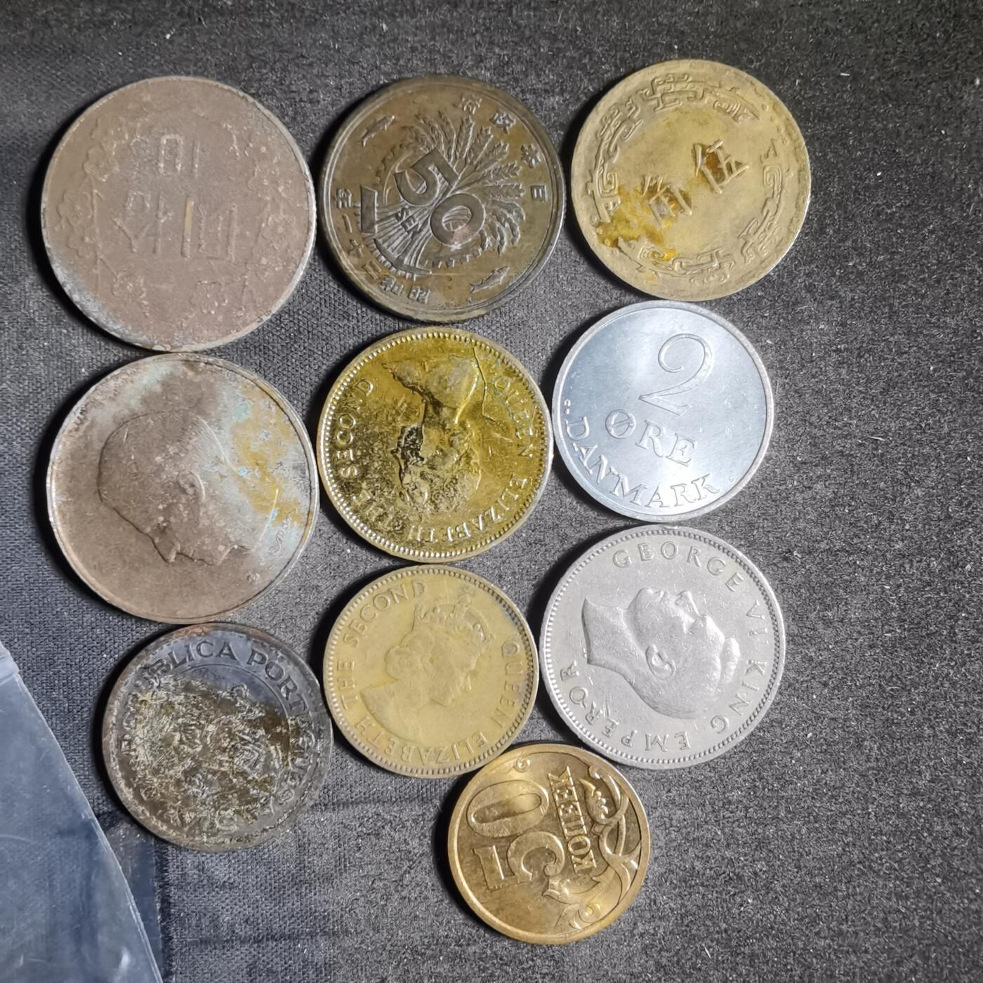 沼泽如烟--第906场 散币十枚