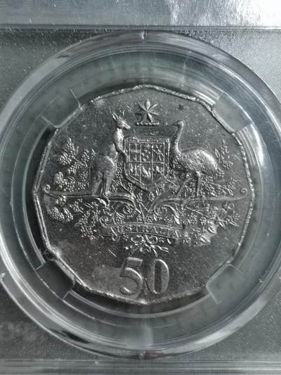 2025年第121场各国散币拍卖（总第121场） - 澳大利亚2001年英联邦百年50分纪念币