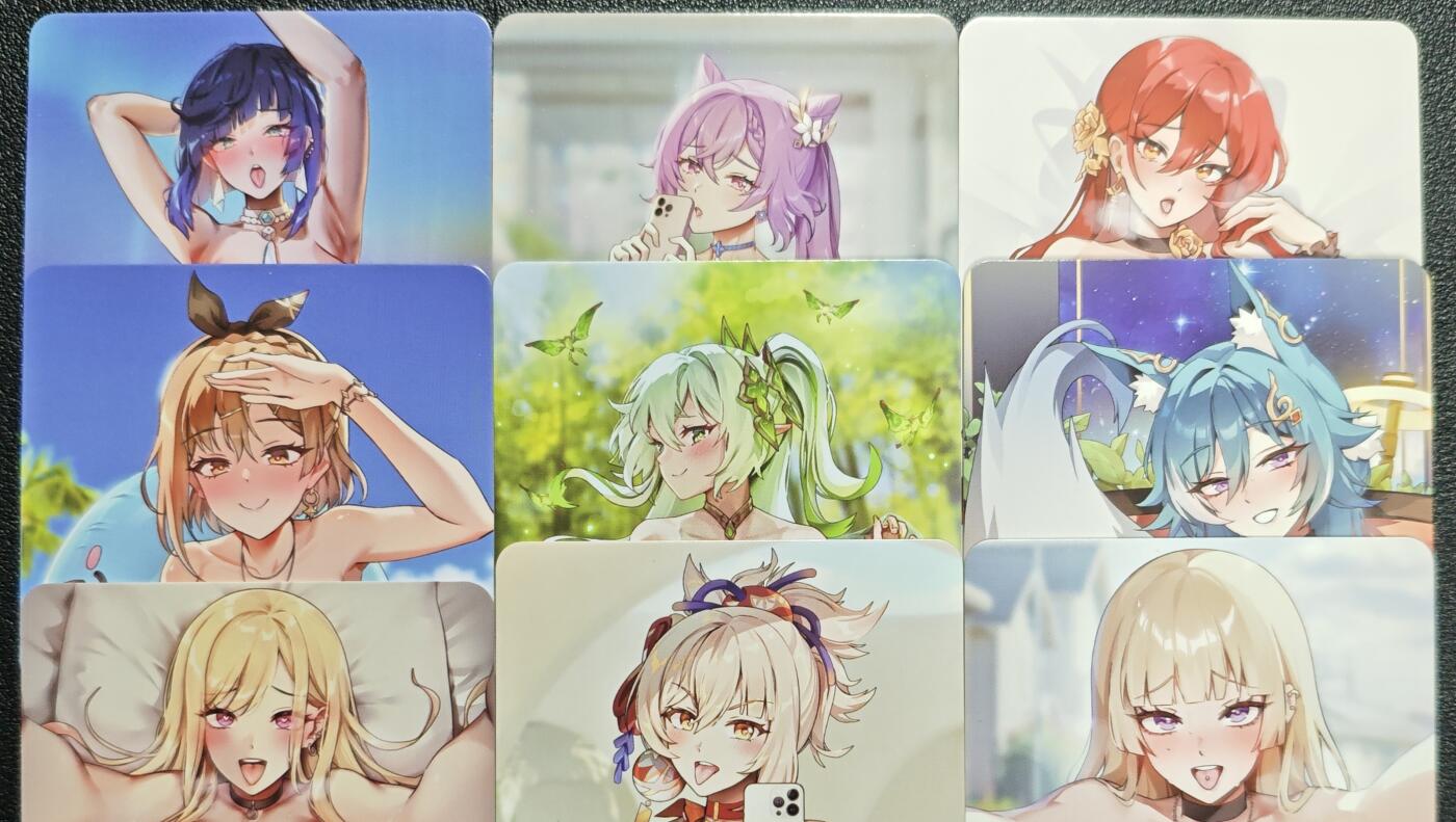 天玑星卡拍第139期《11.18周二截拍艳绝天下》持续收拍收评中 满赠卡需备注 动漫美女 纱布闪 九张