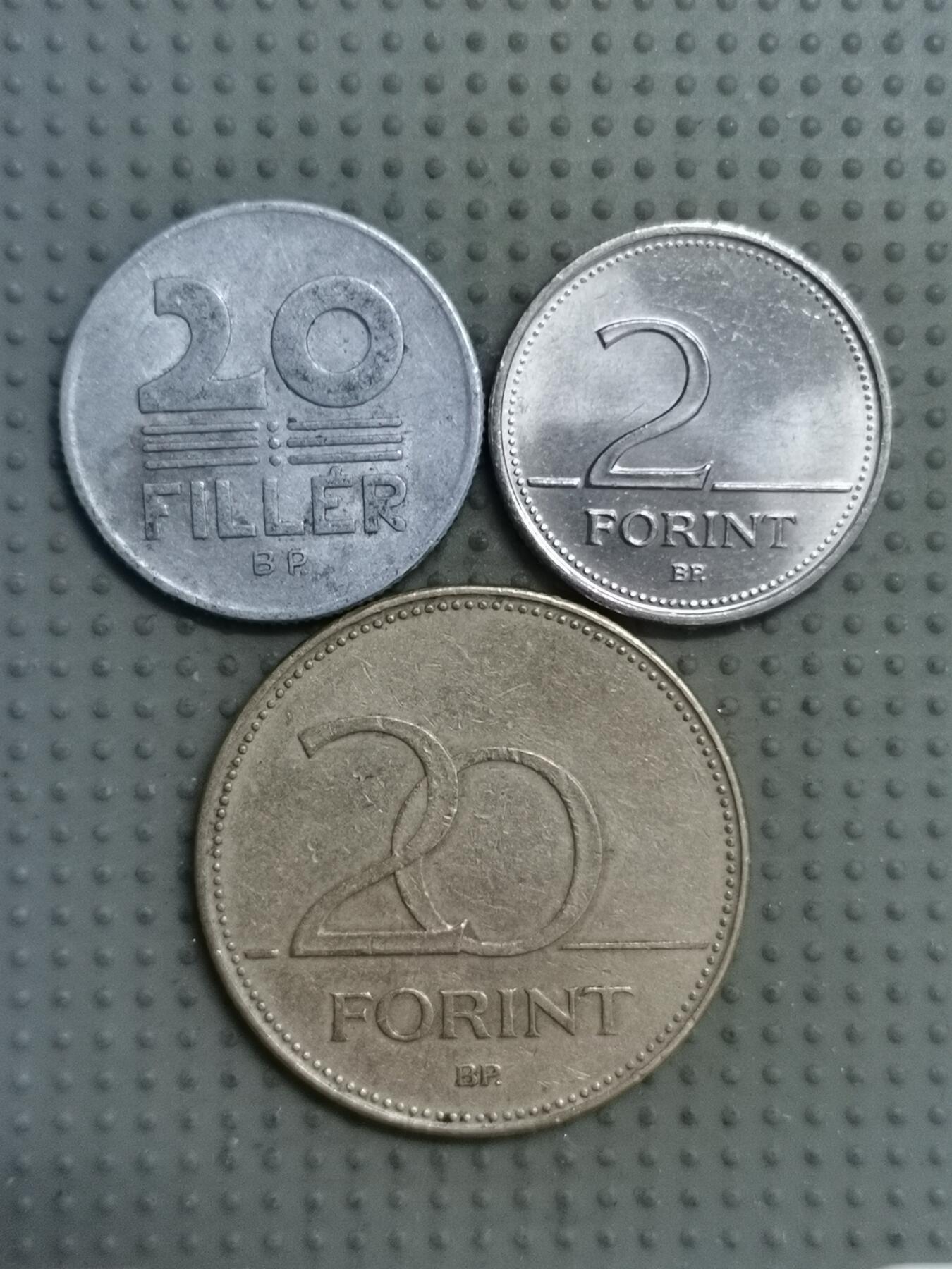 2025年第121场各国散币拍卖（总第121场） 匈牙利3枚