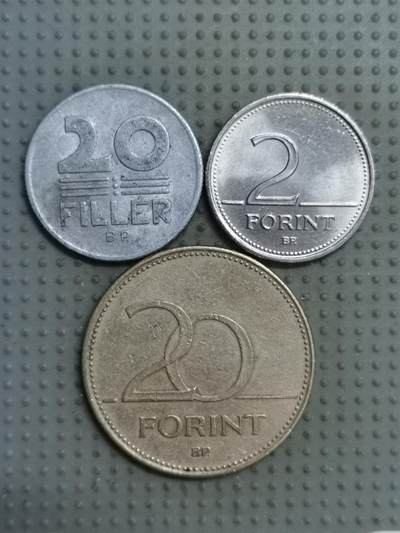 2025年第121场各国散币拍卖（总第121场） - 匈牙利3枚