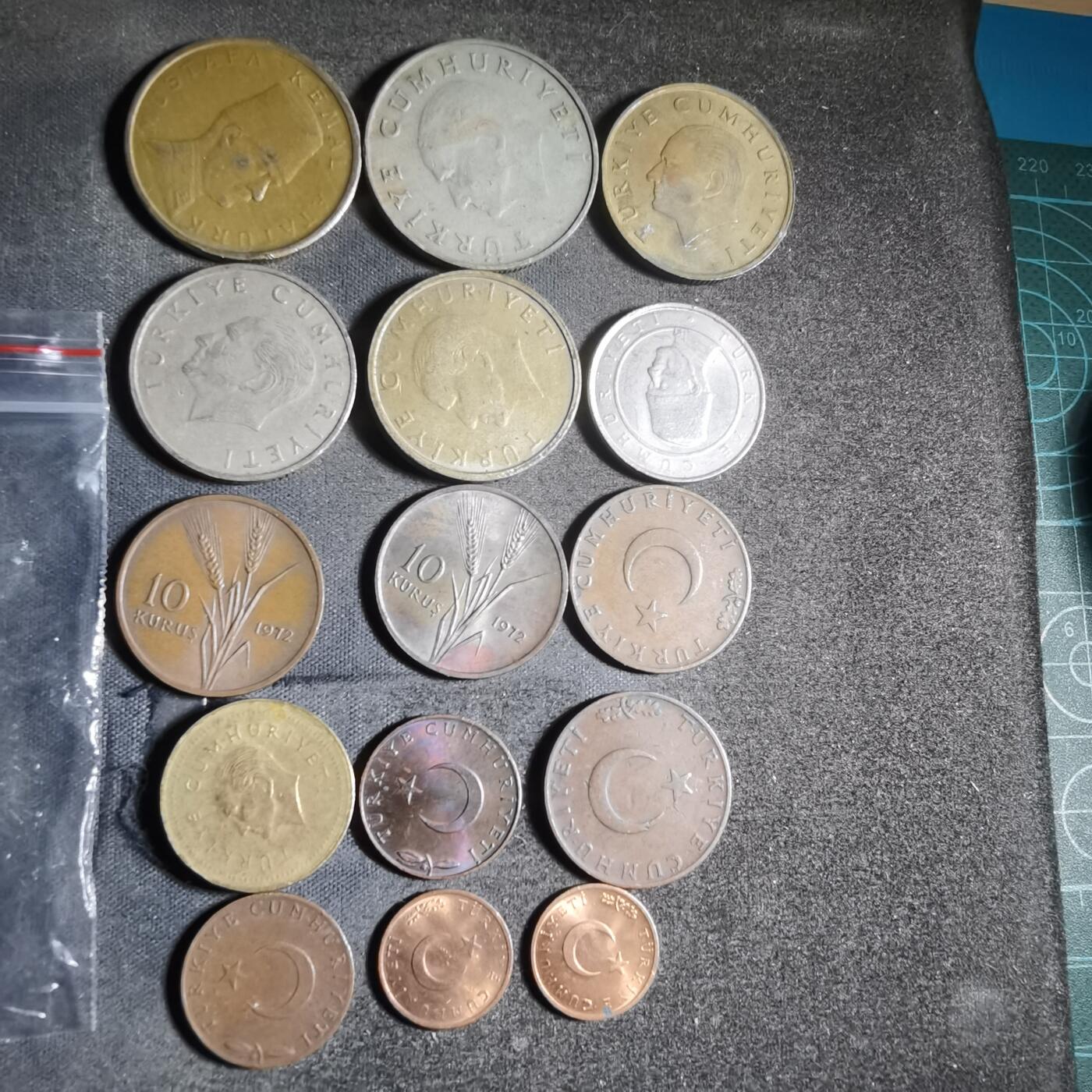 沼泽如烟--第906场 土耳其15枚